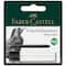 Faber-Castell Precision Eraser Pen Refills, 4ct.